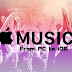 Transfer Music to your device easily (PC required)